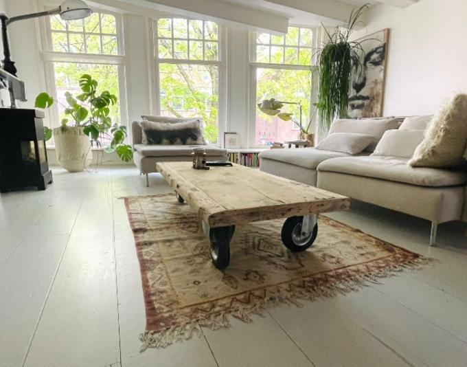 Volledige Bovenwoning Binnenstad Leeuwarden Dış mekan fotoğraf