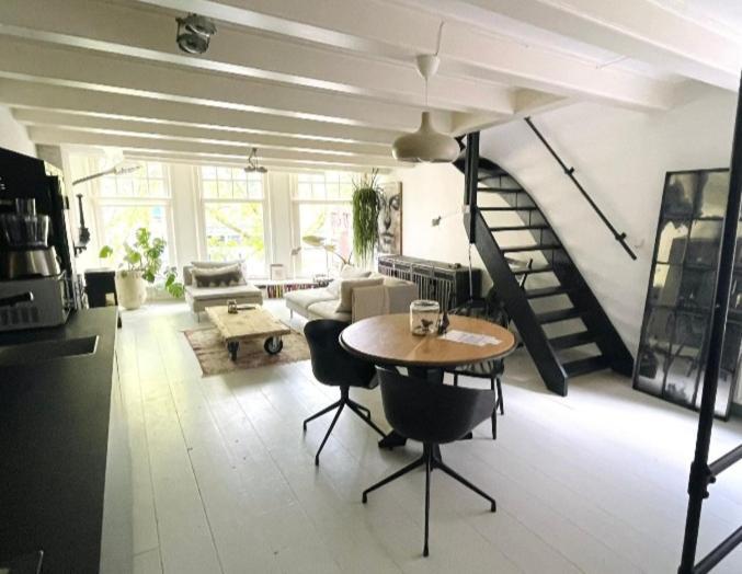 Volledige Bovenwoning Binnenstad Leeuwarden Dış mekan fotoğraf