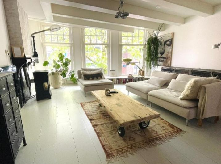 Volledige Bovenwoning Binnenstad Leeuwarden Dış mekan fotoğraf